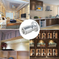 Miniatyrbilde 4 av 5: Mini innfelt spotlight for utstillingsvindu, LED mini spotlight, overflatemontert takspotlight 1 W LED