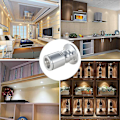 Miniatyrbillede 4 af 5: Mini indbygget spotlight til udstillingsvindue, LED mini spotlight, loftsmonteret loftspot 1 W LED