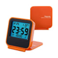 Miniatyrbillede 1 af 7: AQ-133 LCD Display Digital Rejsevækkeur Kontorvækkeur med Lysende Lys Tilfældig