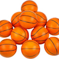 Miniatyrbillede 1 af 4: Mini Basketball Stressbolde små skumbasketbolde KLB