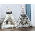Miniatyrbillede 4 af 4: Pet Teepee, Hund og Katteseng, Dyrehus med Tyk Hynde C