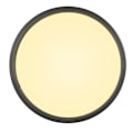 Miniatyrbillede 3 af 8: Moderne runde LED-loftslampe lavet af akryl til stuen KLB