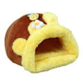 Miniatyrbillede 3 af 8: strety marsvin sovepose pindsvin hyggelig taske rotte hus seng bi form KLB