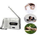 Miniatyrbillede 4 af 5: Mini Radio Bærbar BC-R21 Lommeradio med Bærestrop AM FM Teleskopisk