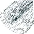 Miniatyrbilde 3 av 5: Metallnett for gjerde sekskantet netting: 16x25mm gjerde for dyr og planter Galvanisert -0,1mx6m KLB
