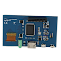 Miniatyrbillede 5 af 8: 4 tommer HD multimedia interface LCD IPS skærm 800 x 480 KLB