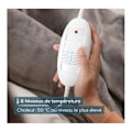 Miniatyrbillede 5 af 5: 75 Hyggeligt Elektrisk Tæppe i Pelslook, 6 Temperaturindstillinger, Maskinvaskbart, med Automatisk Sluk, Taupe KLB