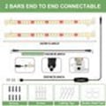 Miniatyrbilde 5 av 8: 40W LED Plantelampe Full Spectrum Sollys USB Innendørs Planter KLB