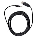Miniatyrbillede 1 af 8: Din 8-polet til 3,5 mm MIDI-kabel han til 8-polet Din til han KLB
