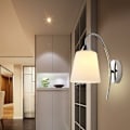 Miniatyrbillede 2 af 5: LED væglampe i enkel stil - Moderne dekorativ væglampe til soveværelse, korridor, sengeværelse - Minimalisme Serie I KLB