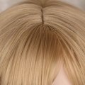 Miniatyrbilde 4 av 5: Blond lang krøllete kvinne parykk