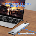 Miniatyrbillede 6 af 8: USB multi-interface extender, der passer til MacBook Apple