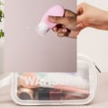 Miniatyrbilde 5 av 5: Pakke med 4 silikagel sub-fylling bærbar kosmetisk sub-fylling rosa 38ml KLB