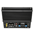 Miniatyrbillede 2 af 8: Fk 206 12V digital forstærkerkort højtydende subwoofer KLB
