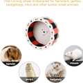 Miniatyrbillede 4 af 5: Hamster balance cykel Hamster træningshjul til hamstere med stil 5 KLB
