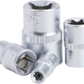 Miniatyrbilde 3 av 5: Sett med 14 Torx Torx-hylser for biler, lastebiler, motorsykler, ATV-er KLB
