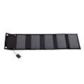Miniatyrbilde 3 av 8: Solcellepanel, sammenleggbar batterilader, powerbank, vanntett KLB