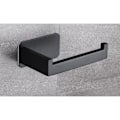 Miniatyrbillede 4 af 5: Selvklæbende toiletrulleholder uden boring væg papirholder papirholder, rustfrit stål toiletrulleholder toiletrulleholder (sort) KLB