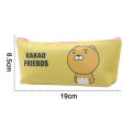 Miniatyrbillede 2 af 5: Pencil Case Taske Lille Pencil Case Pencil Case Simple Gul KLB