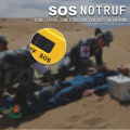 Miniatyrbild 6 av 6: Solradio, AM/FM bärbar vevradio nödradio med 2500mAh