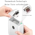 Miniatyrbillede 3 af 5: P11 Mini Bluetooth Labeler, Termisk Selvhæftende Labeler,