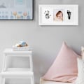 Miniatyrbilde 8 av 8: Baby håndavtrykk og fotavtrykk sett i 3 farger, babytrykk med 4 KLB