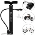 Miniatyrbillede 3 af 8: Automatisk cykelpumpe med reversible Presta- og Schrader-ventiler KLB