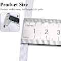 Miniatyrbilde 2 av 8: Elastisk linje elastisk gummibånd snor strekk flettet håndverk elastisk tau