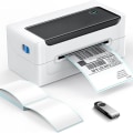 Miniatyrbilde 1 av 8: Etikettprinter, 4x6 skrivebordsetikett strekkodeprinter med