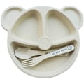 Miniatyrbild 5 av 8: Kylewo 3-delad barnservis set, uppdelad barnservis set BPA-fri | KLB
