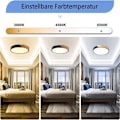 Miniatyrbilde 4 av 5: LED-taklampe i tre, LED-taklampe, LED-lamper taklamper for