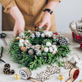 Miniatyrbillede 6 af 6: Julebånd med Trådkanter KLB