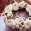 Miniatyrbilde 5 av 5: 3 stk Austin Rose konditorsprøyte, rustfritt stål blomsterbladsprøyte for kakedekorering -