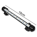 Miniatyrbillede 5 af 8: LED-akvariebelysning, akvariedykkerlys med timer, 18CM KLB