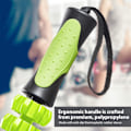 Miniatyrbillede 6 af 8: Massage Roller Muskelrulle, Kropsmassage Stang Værktøjer, Grøn