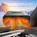 Pikkukuva 4 / 5: Liropau kannettava autonlämmitin, 12V 120W auton puhallinlämmitin KLB