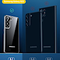 Miniatyrbillede 2 af 5: Krystalklar Samsung Galaxy S22 Etui, [Ægte ikke-gulnende]