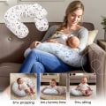 Miniatyrbild 5 av 5: Amning, flaskmatning, babypresentationsutrymmesmönster KLB