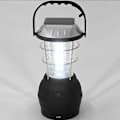 Miniatyrbild 2 av 3: Solcellslykta, vevdynamo 36 LED intelligent campinglampa nödbelysning