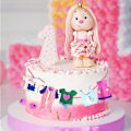 Miniatyrbillede 4 af 5: 2 stk. Silikone Fondant Kageforme