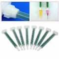 Miniatyrbillede 3 af 4: Blandemundstykker 1:1 blandemundstykke blandetip blandemundstykke plastlim KLB
