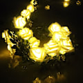Miniatyrbillede 3 af 5: 9,8ft Rose Rattan LED-lysstreng DIY Julepynt KLB
