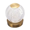 Miniatyrbilde 5 av 8: Romantisk bordlampe i 16 farger med fjernkontroll, sfærisk KLB