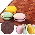 Miniatyrbillede 6 af 8: Bagemåtte silikone bagemåtte 30 huller macarons silikone måtte silikoneform KLB