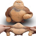 Miniatyrbild 1 av 5: Monkey Toy Stretch Gorilla Figur för Barn Vuxna Stressleksak KLB