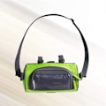 Miniatyrbillede 2 af 5: Cykelstyrbag, mode cykeltelefonpose, vandtæt cykelforpose til