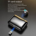 Pikkukuva 5 / 8: TWS langattomat Bluetooth-kuulokkeet LED-taskulampun äänillä