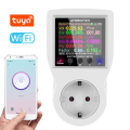 Miniatyrbild 1 av 5: Tuya Wifi Smart Socket Power Monitoring