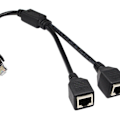 Miniatyrbilde 1 av 4: Ethernet-nettverksadapter, RJ45-nettverksadapter 1