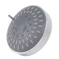 Miniatyrbilde 8 av 8: G1/2 tommers veggmontert toppspray dusjhode, 5 moduser justerbar KLB